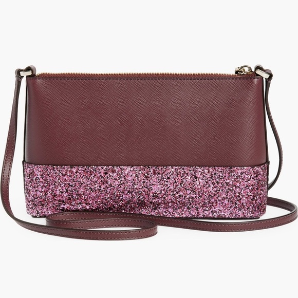 Kate Spade Flash Glitter Crossbody - Picture 2 of 5